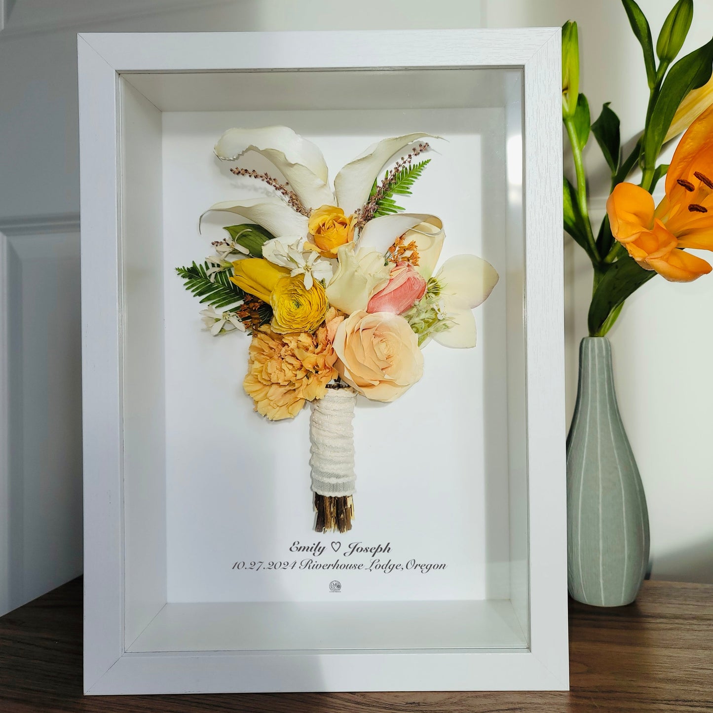 Bouquet Shadow Box