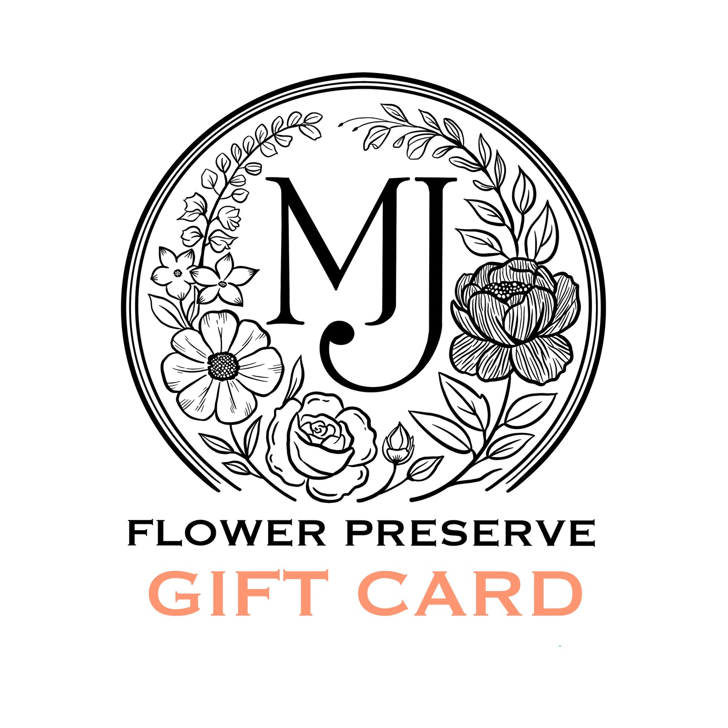 MJ Flower Preserve Gift Card