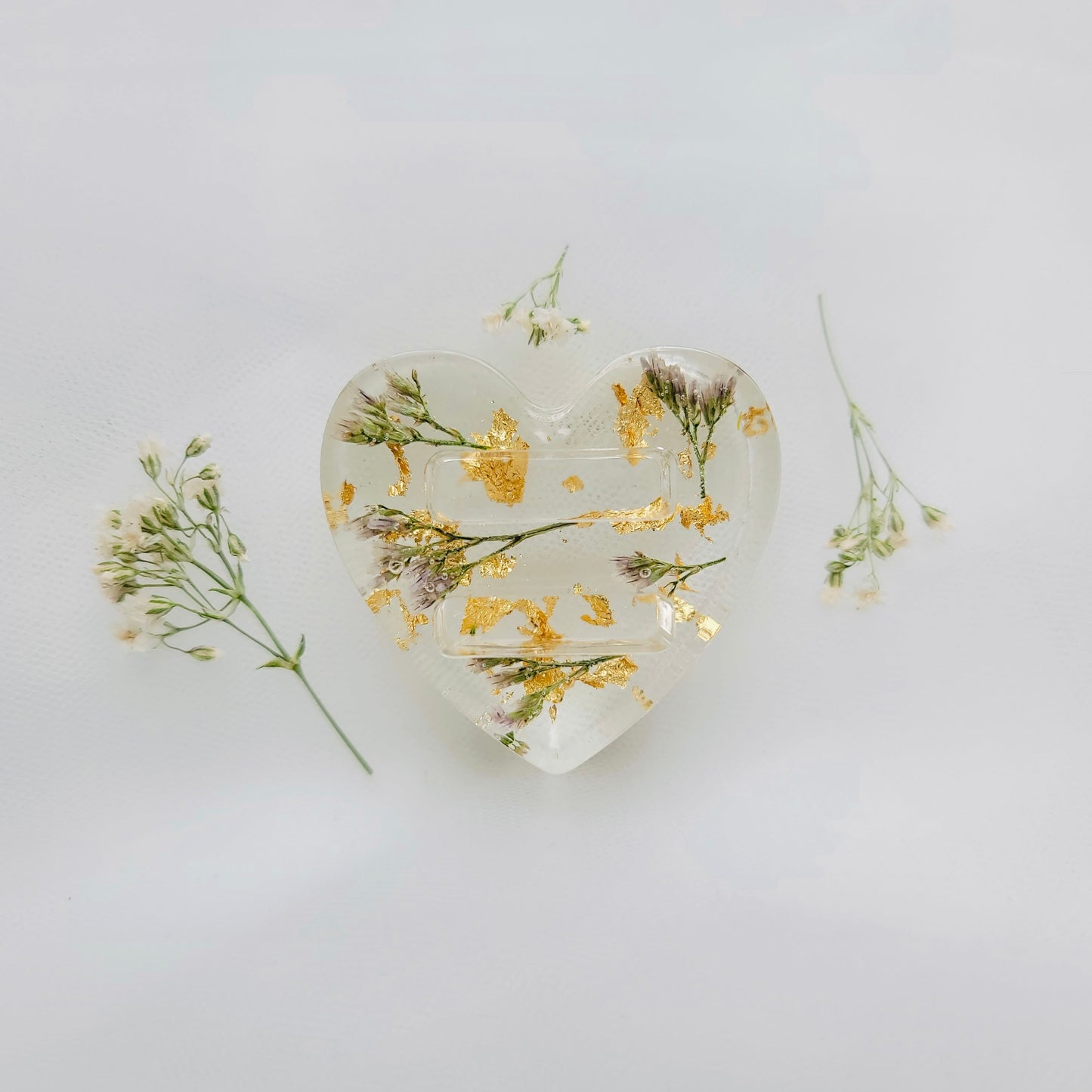 Double Slot Ring Holder