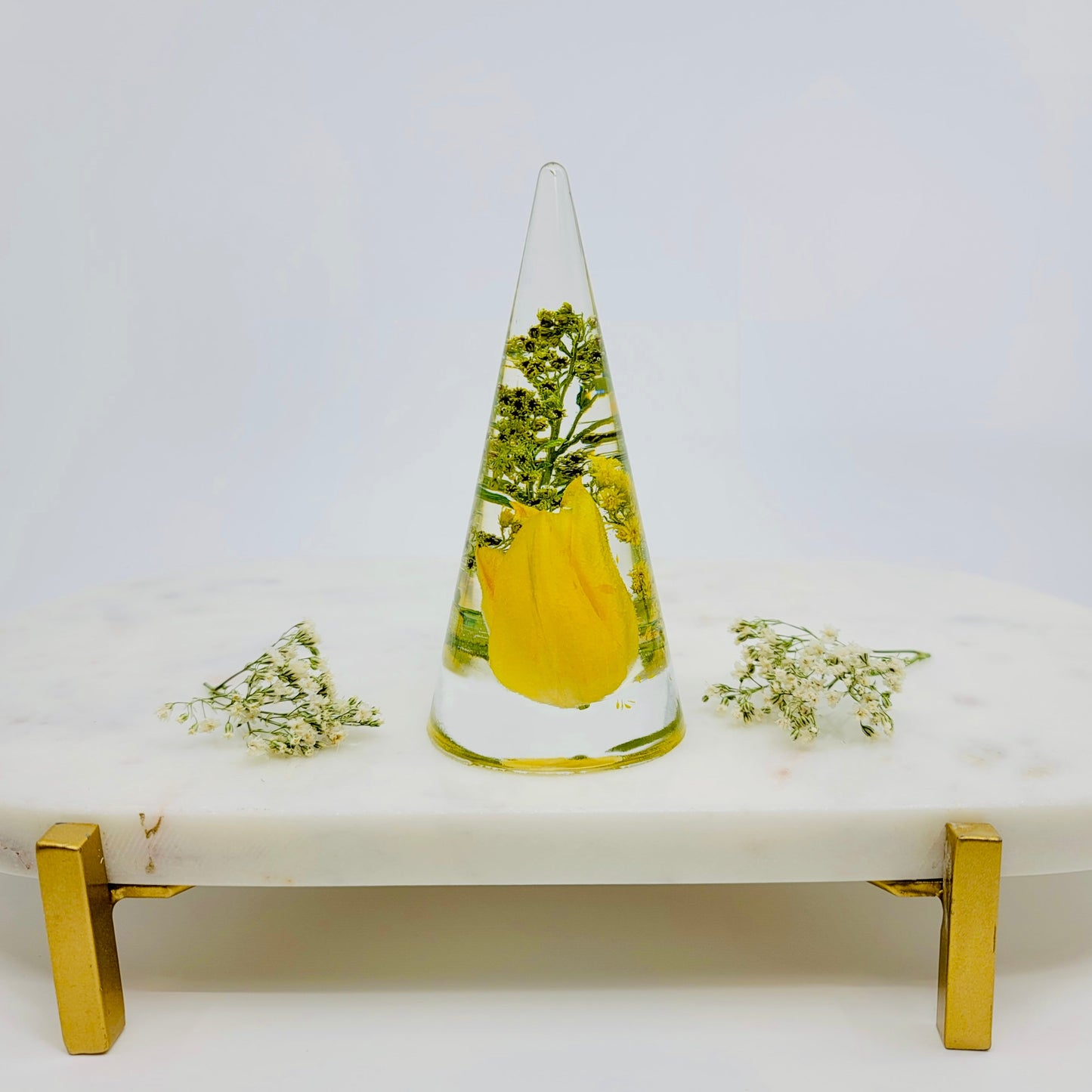 Round Cone Ring Holder